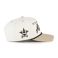 '47 Tan Houston Astros Neutral Terrain Hitch Rope Adjustable Hat