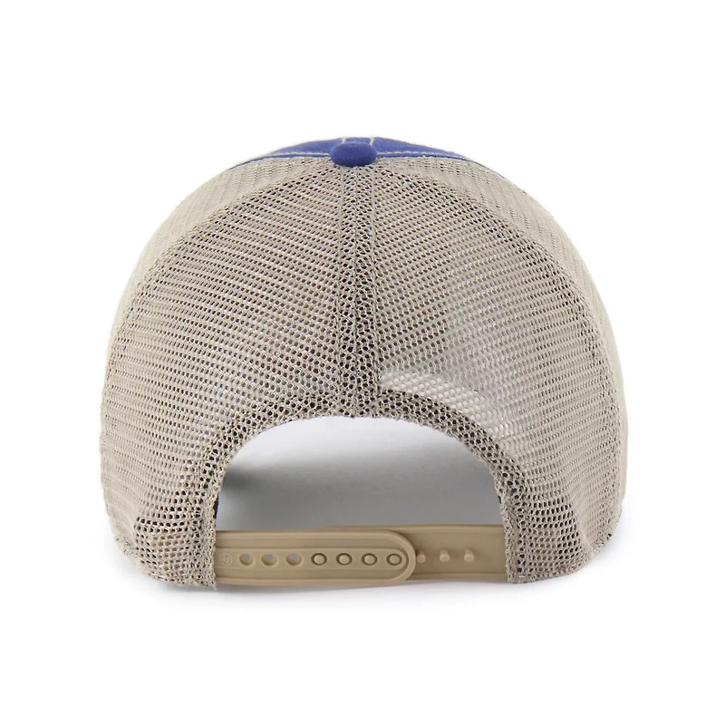 '47 Tan Philadelphia 76ers Wabash Patch Clean Up Adjustable Hat