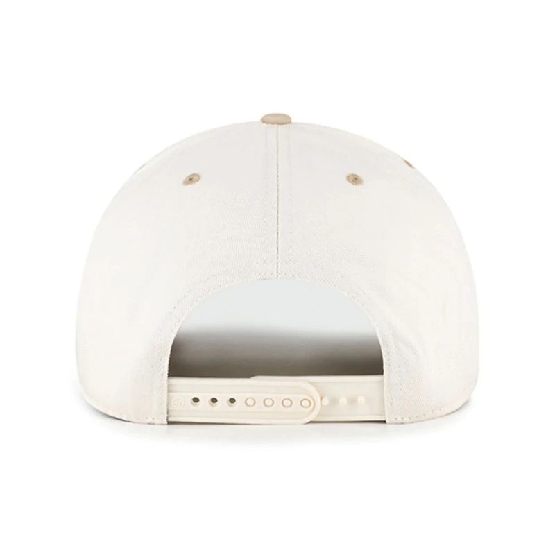 '47 Tan Tampa Bay Rays Neutral Terrain Hitch Rope Adjustable Hat