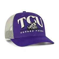 '47 TCU Horned Frogs Arid Adjustable Trucker Hat