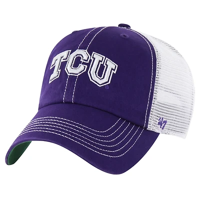 '47 TCU Horned Frogs Trawler Clean Up Adjustable Hat