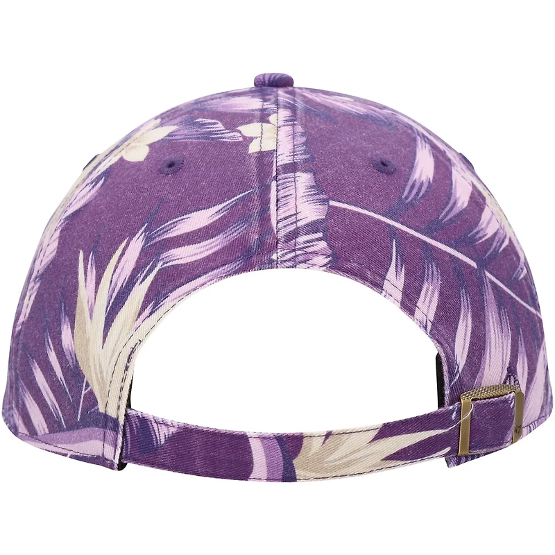 '47 TCU Horned Frogs Tropicalia Clean Up Adjustable Hat