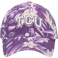 '47 TCU Horned Frogs Tropicalia Clean Up Adjustable Hat