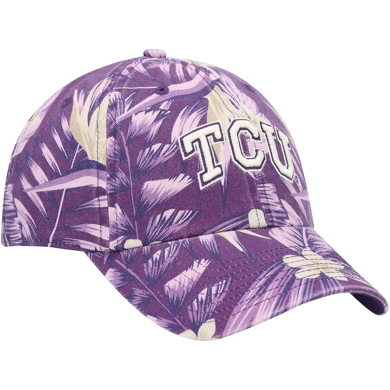 '47 TCU Horned Frogs Tropicalia Clean Up Adjustable Hat