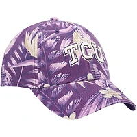 '47 TCU Horned Frogs Tropicalia Clean Up Adjustable Hat