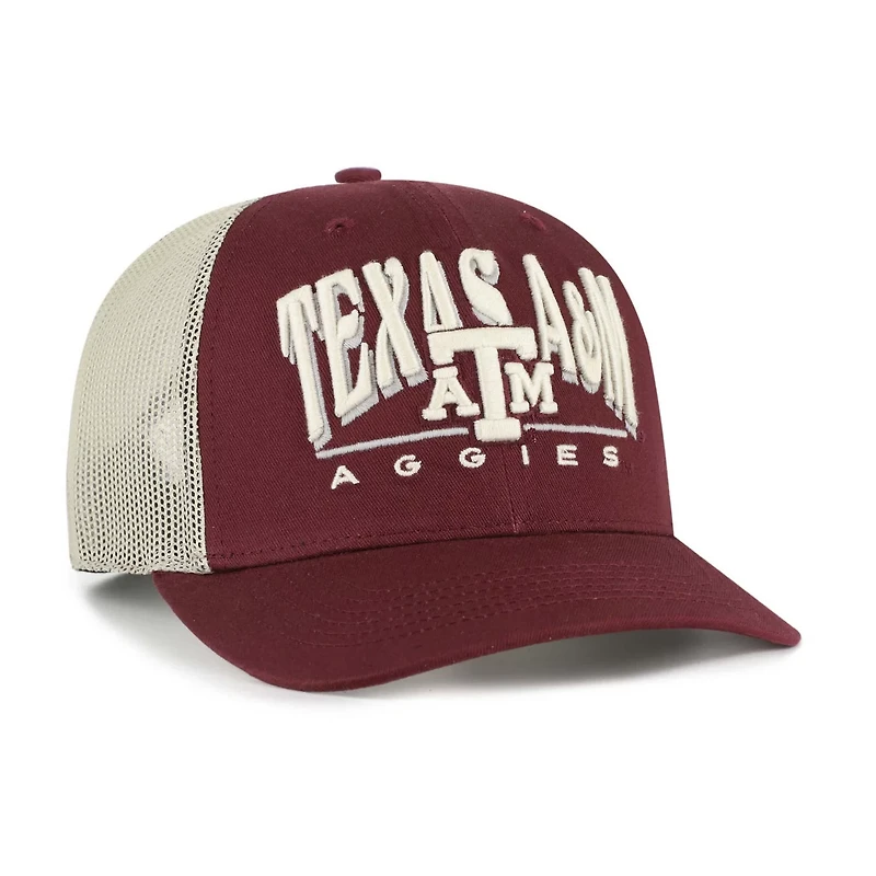 '47 Texas AM Aggies Arid Adjustable Trucker Hat