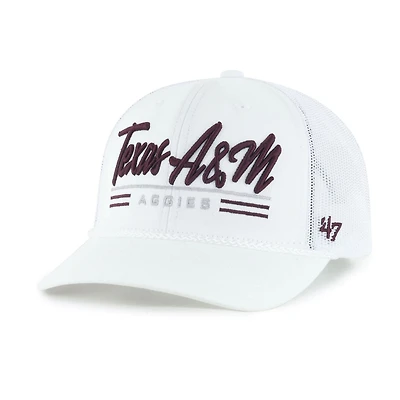 '47 Texas AM Aggies Garner Rope Trucker Adjustable Hat