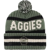 '47 Texas AM Aggies OHT Military Appreciation Bering Cuffed Knit Hat with Pom