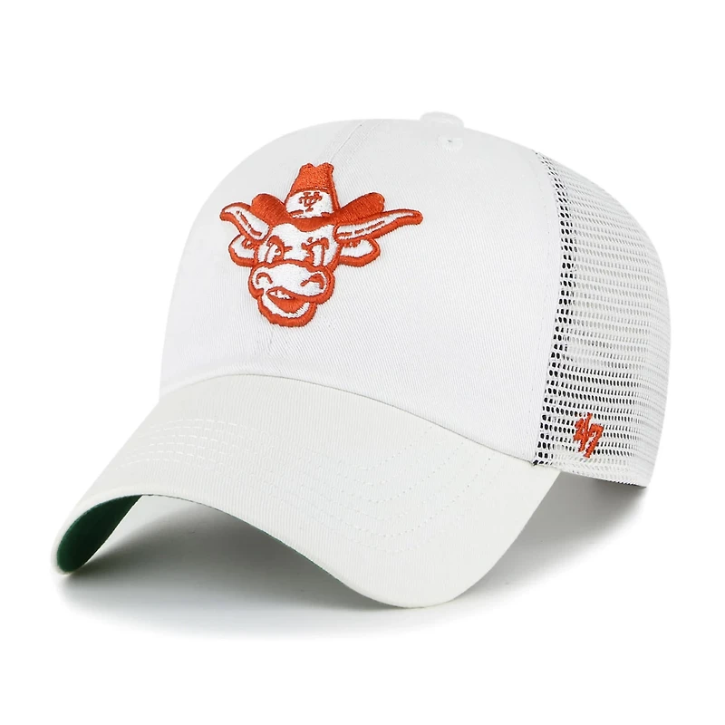 '47 Texas Longhorns College Vault Clean Up Adjustable Hat