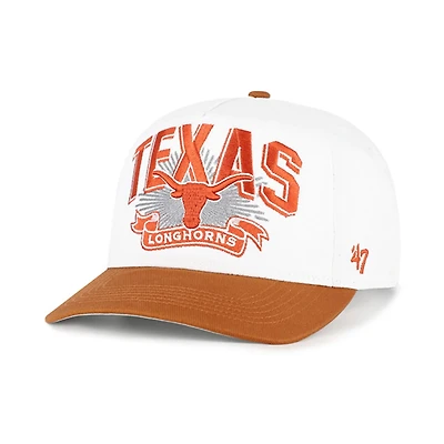 '47 Texas Longhorns Prime Play Hitch Adjustable Hat