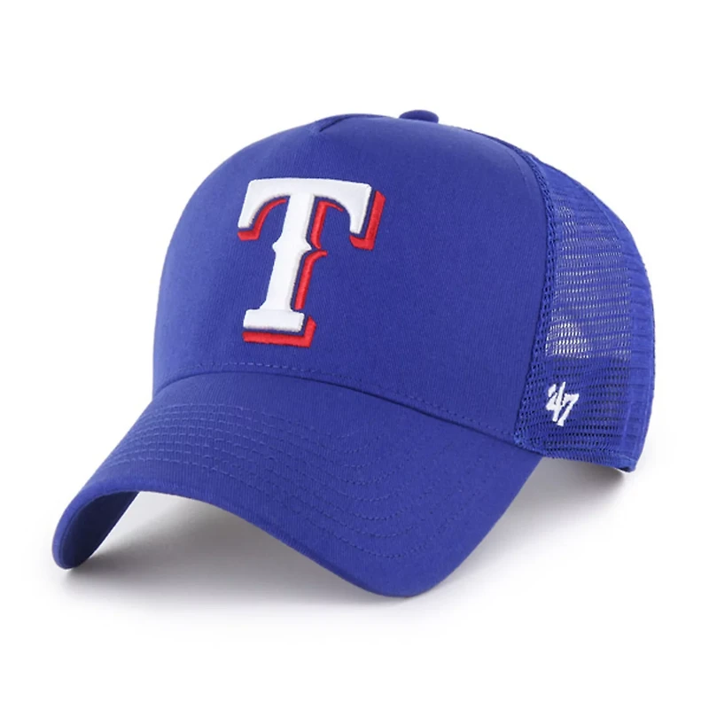 '47 Texas Rangers Ballpark Offside Adjustable Trucker Hat