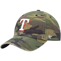 '47 Texas Rangers Clean Up Adjustable Hat