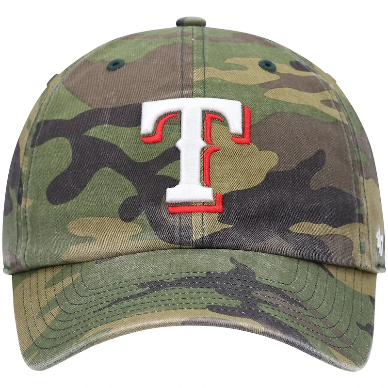 '47 Texas Rangers Clean Up Adjustable Hat