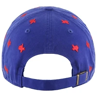 '47 Texas Rangers Confetti Clean Up Adjustable Hat
