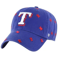 '47 Texas Rangers Confetti Clean Up Adjustable Hat