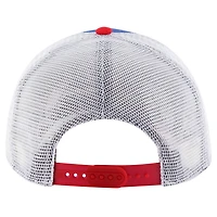 '47 Texas Rangers Gridiron Super Stripe Relaxed Trucker Hitch Adjustable Hat