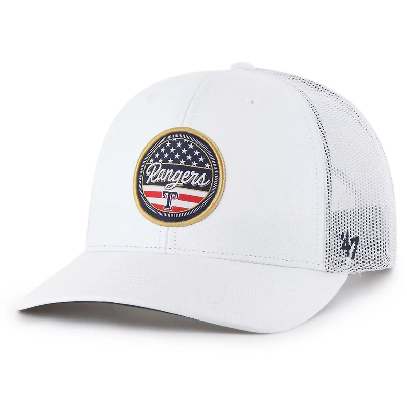 '47 Texas Rangers Homage Adjustable Trucker Hat