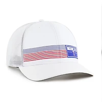 '47 Texas Rangers Rangefinder brrr Trucker Adjustable Hat