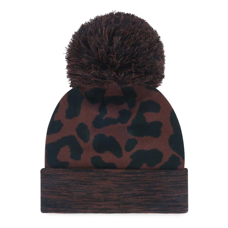 '47 Texas Rangers Rosette Cuffed Knit Hat with Pom