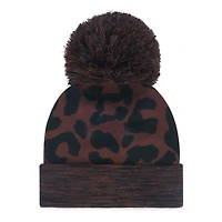 '47 Texas Rangers Rosette Cuffed Knit Hat with Pom