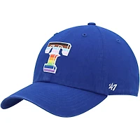 '47 Texas Rangers Team Pride Clean Up Adjustable Hat