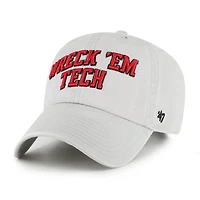 '47 Texas Tech Raiders Clean Up Adjustable Hat