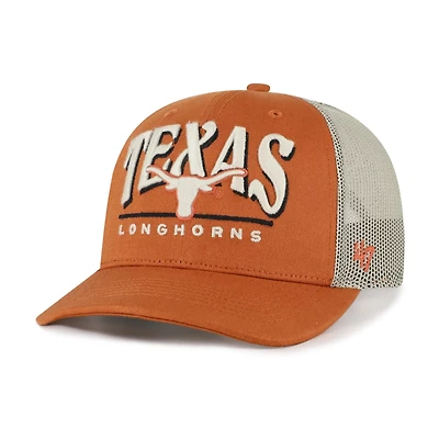 '47 Texas Texas Longhorns Arid Adjustable Trucker Hat