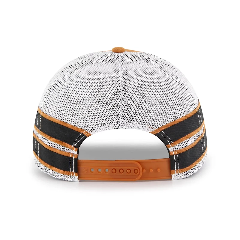 '47 Texas Texas Longhorns Straight Eight Adjustable Trucker Hat