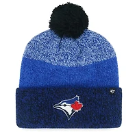 '47 Toronto Blue Jays Darkfreeze Cuffed Knit Hat with Pom