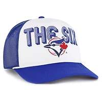 '47 Toronto Blue Jays Retro Region Foam Trucker Adjustable Hat