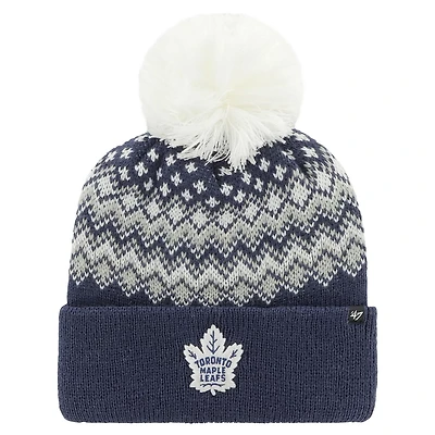 '47 Toronto Maple Leafs Elsa Cuffed Knit Hat with Pom