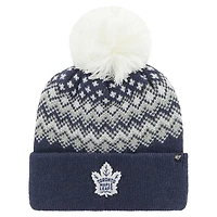 '47 Toronto Maple Leafs Elsa Cuffed Knit Hat with Pom