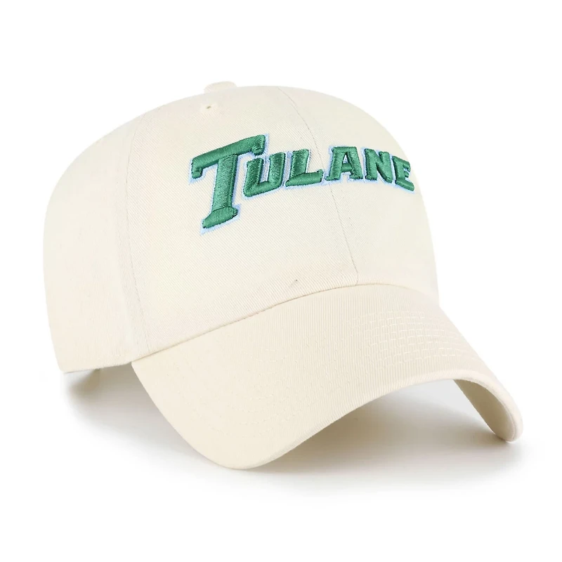 '47 Tulane Green Wave Clean Up Adjustable Hat