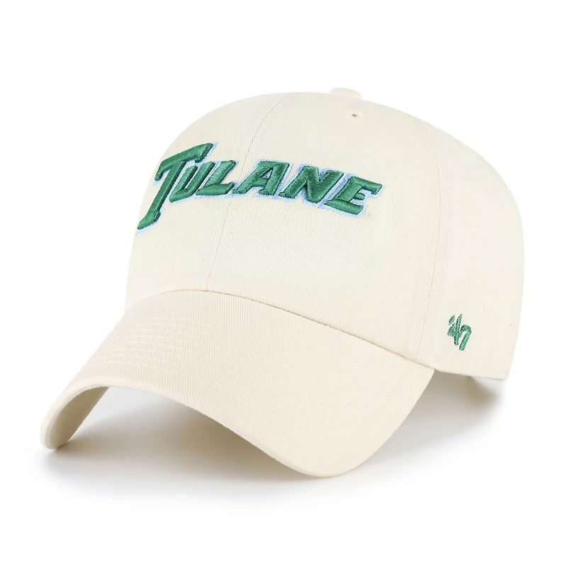 '47 Tulane Green Wave Clean Up Adjustable Hat