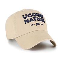 '47 UConn Huskies Clean Up Adjustable Hat