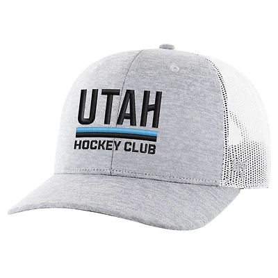 '47 Utah Hockey Club Harrington Adjustable Trucker Hat