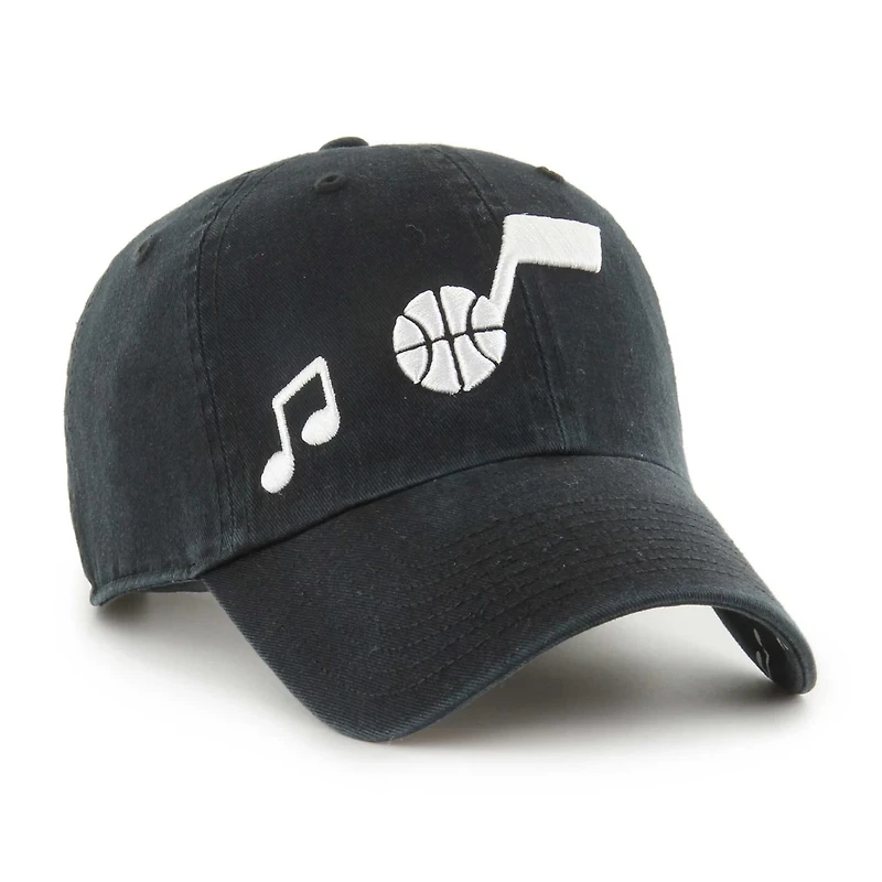 '47 Utah Jazz Confetti Undervisor Clean Up Adjustable Hat