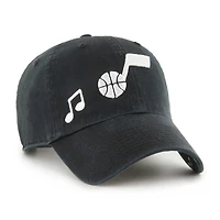 '47 Utah Jazz Confetti Undervisor Clean Up Adjustable Hat