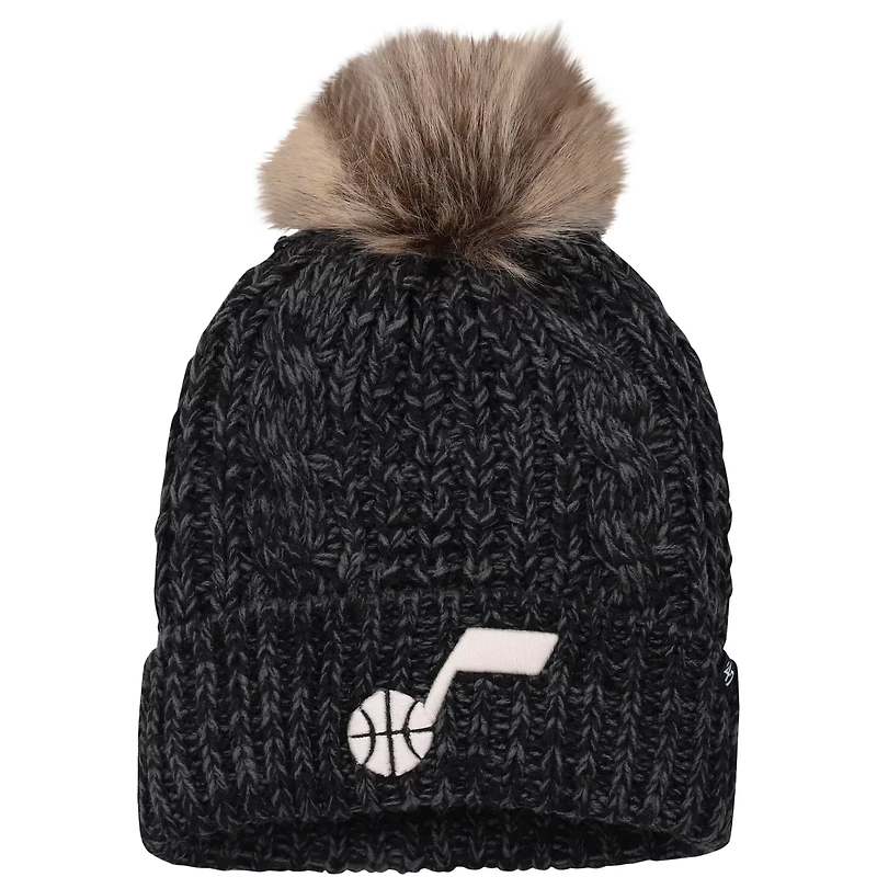 '47 Utah Jazz Meeko Cuffed Knit Hat with Pom