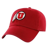 '47 Utah Utes Clean Up Adjustable Hat