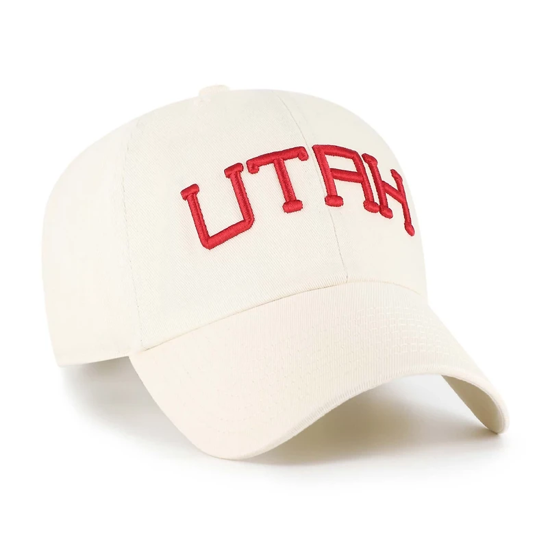 '47 Utah Utes Vault Clean Up Adjustable Hat