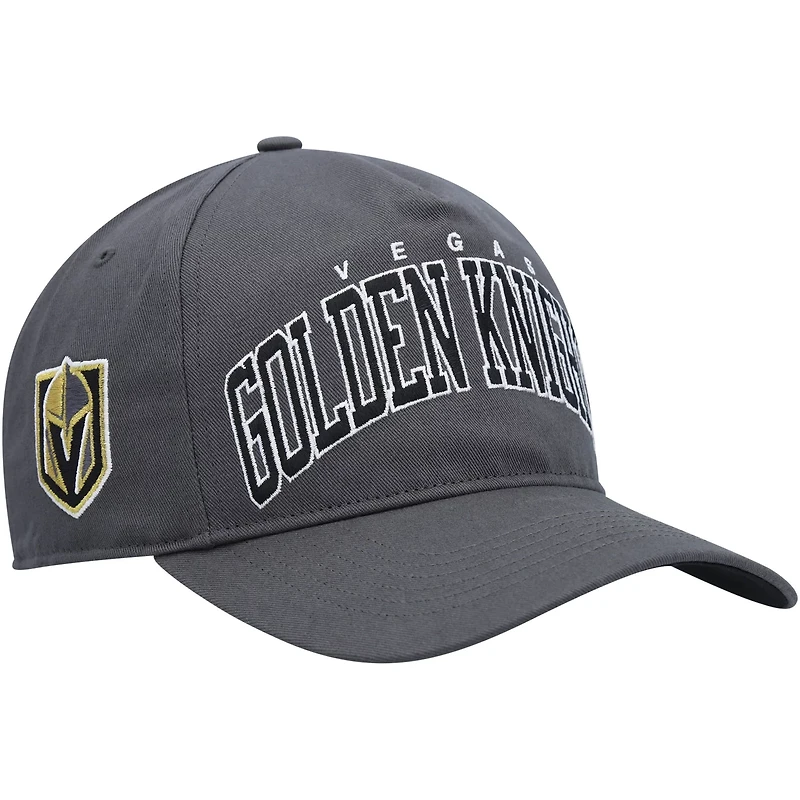 '47 Vegas Golden Knights Block Arch Hitch Snapback Hat