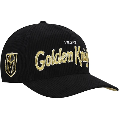 '47 Vegas Golden Knights Crosstown Corduroy Hitch Adjustable Hat