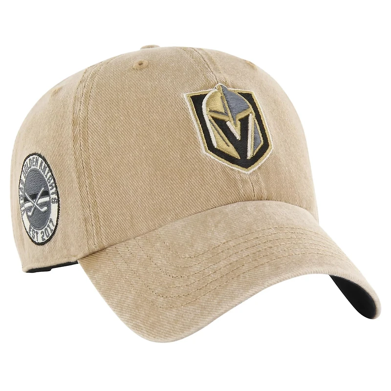 '47 Vegas Golden Knights Earldor Clean Up Adjustable Hat