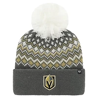 '47 Vegas Golden Knights Elsa Cuffed Knit Hat with Pom