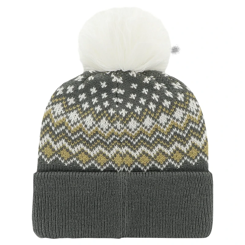 '47 Vegas Golden Knights Elsa Cuffed Knit Hat with Pom