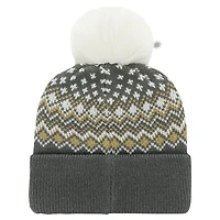 '47 Vegas Golden Knights Elsa Cuffed Knit Hat with Pom