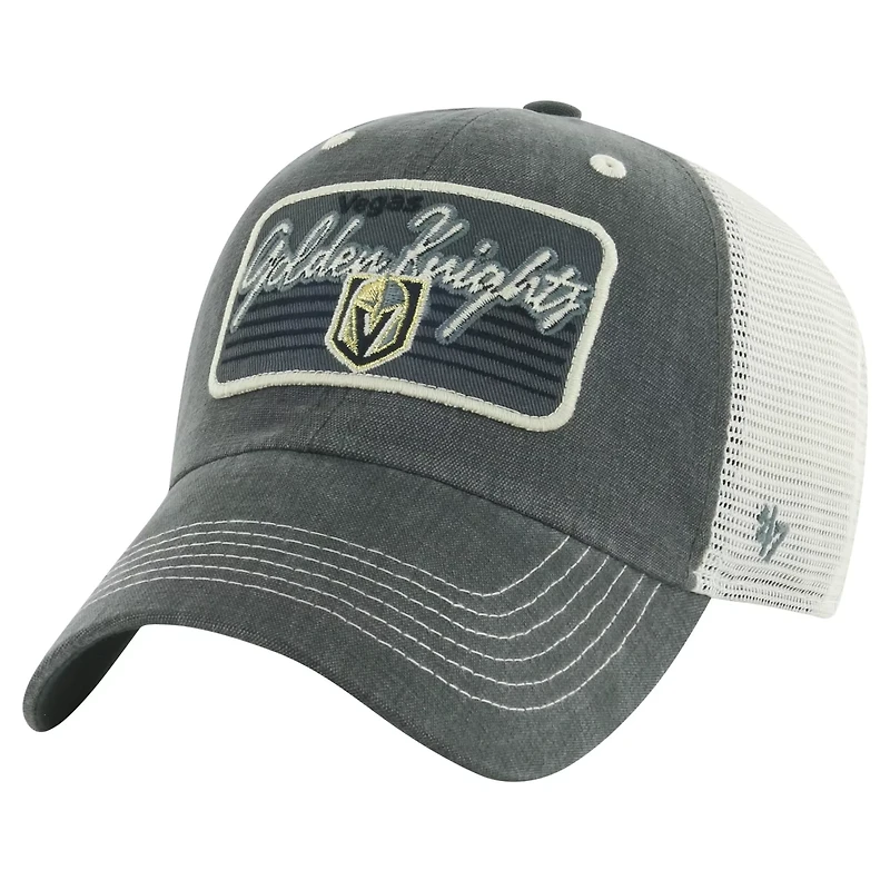 '47 Vegas Golden Knights Five Point Patch Clean Up Adjustable Hat