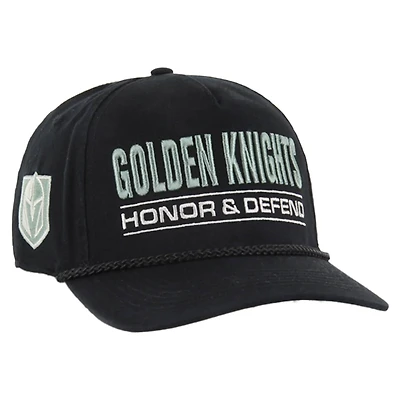 '47 Vegas Golden Knights OHT Military Appreciation Homeland Honor and Defend Hitch Adjustable Hat