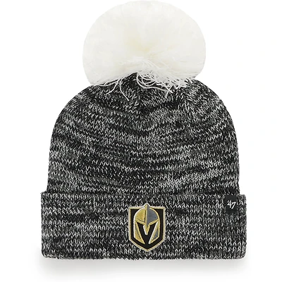 '47 Vegas Golden Knights Triple Cross Cuffed Knit Hat with Pom